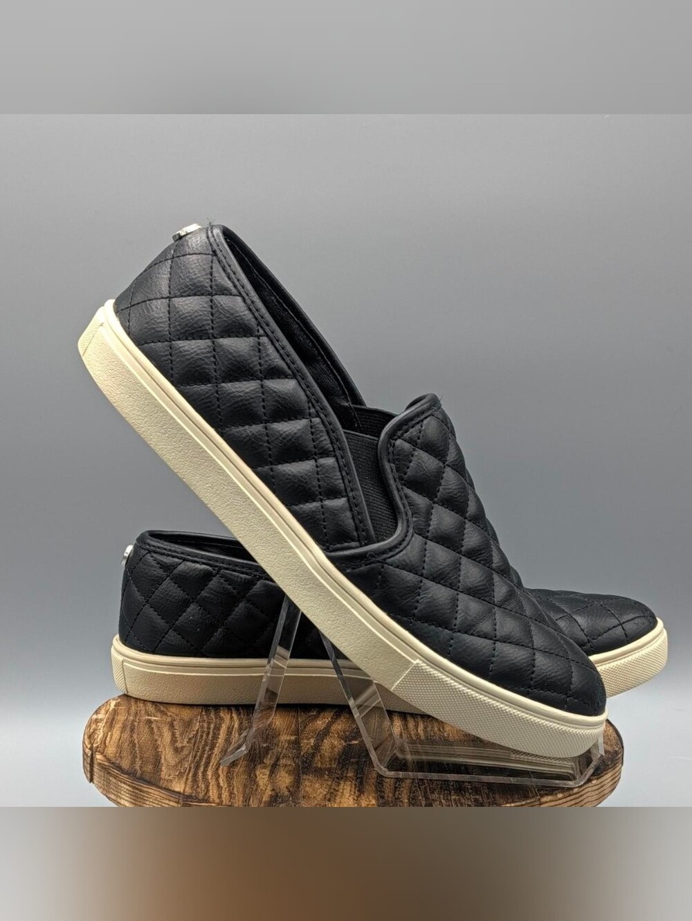 STEVE MADDEN Quilted Slip-On Sneakers